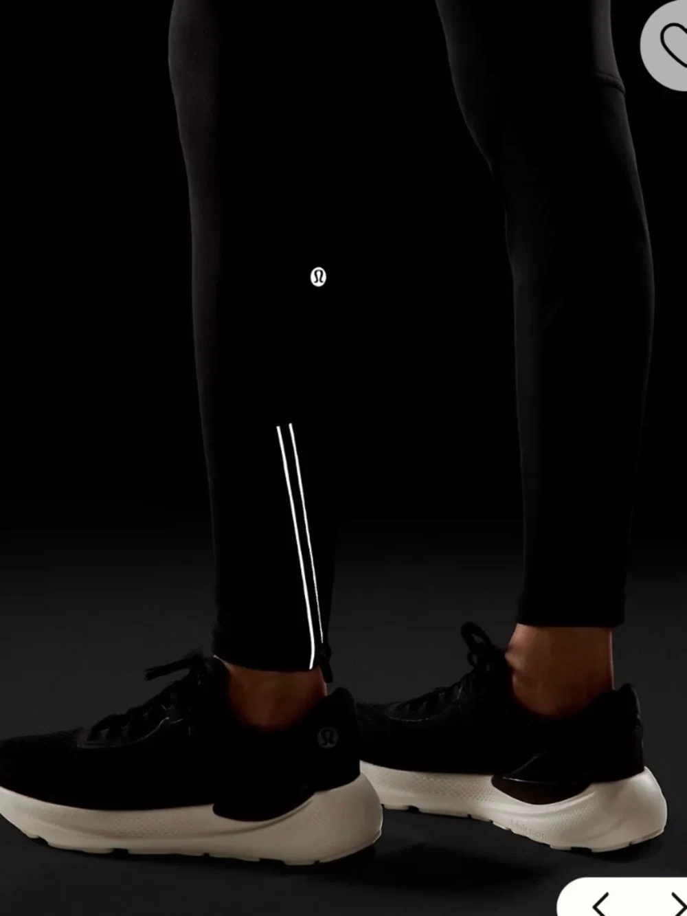 NWT 28” Lululemon Cold Weather High Rise Running Tight